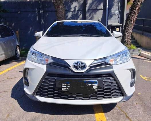 TOYOTA YARIS 1.5 16V FLEX XL MULTIDRIVE